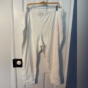Woman Within White Pants petite 30/32 (3x)